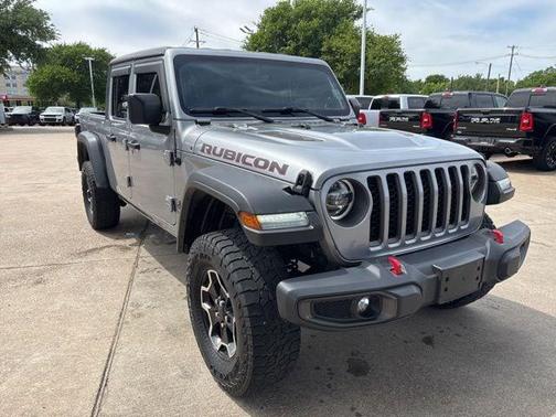 Billet Silver Metallic Clearcoat 2020 Jeep Gladiator Rubicon