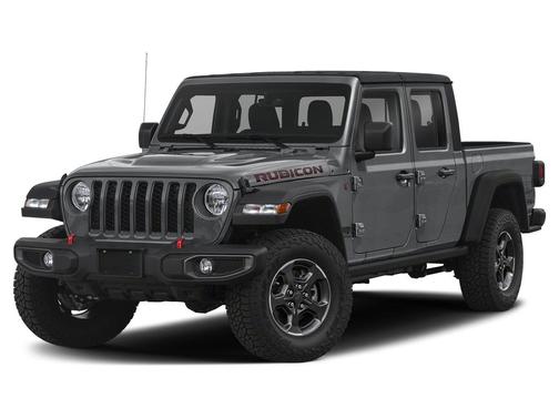 Billet Silver Metallic Clearcoat 2020 Jeep Gladiator Rubicon