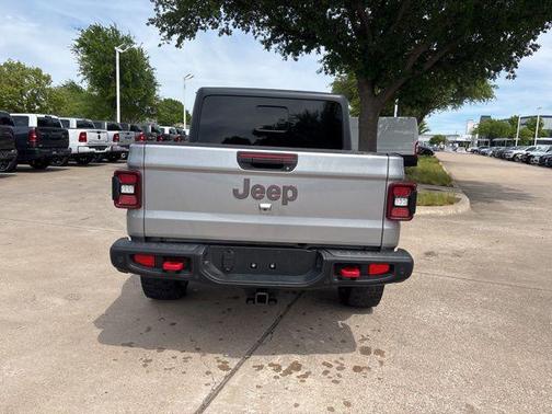 Billet Silver Metallic Clearcoat 2020 Jeep Gladiator Rubicon