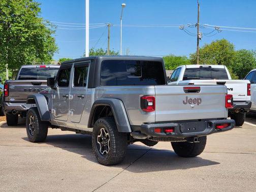 Billet Silver Metallic Clearcoat 2020 Jeep Gladiator Rubicon