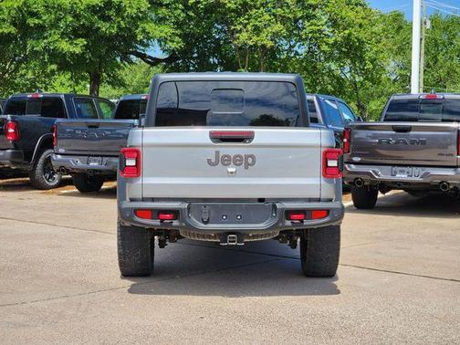 Billet Silver Metallic Clearcoat 2020 Jeep Gladiator Rubicon