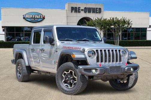 Billet Silver Metallic Clearcoat 2020 Jeep Gladiator Rubicon