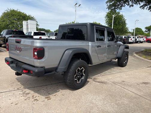 Billet Silver Metallic Clearcoat 2020 Jeep Gladiator Rubicon