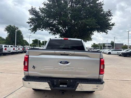 Iconic Silver Metallic 2021 Ford F-150 XLT