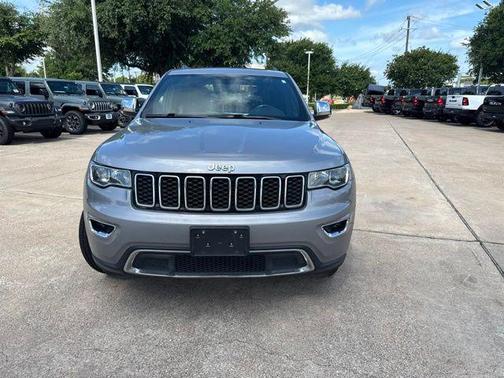 Billet Silver Metallic Clearcoat 2020 Jeep Grand Cherokee Limited