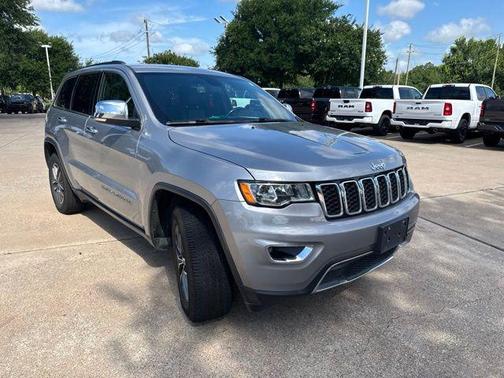 Billet Silver Metallic Clearcoat 2020 Jeep Grand Cherokee Limited