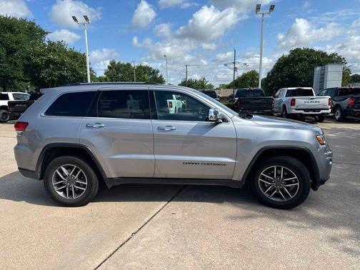 Billet Silver Metallic Clearcoat 2020 Jeep Grand Cherokee Limited