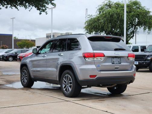 Billet Silver Metallic Clearcoat 2020 Jeep Grand Cherokee Limited