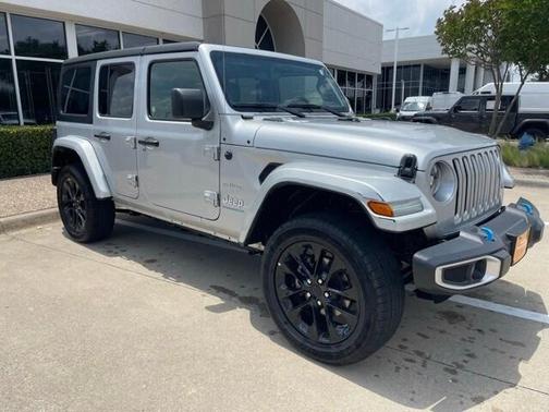 2023 Jeep Wrangler 4xe Sahara