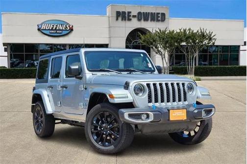 2023 Jeep Wrangler 4xe Sahara