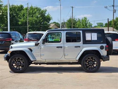 2023 Jeep Wrangler 4xe Sahara