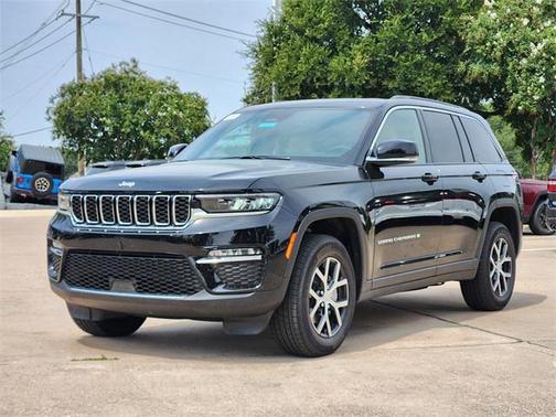 2025 Jeep Grand Cherokee Limited X