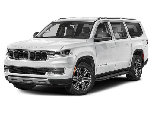 Bright White Clearcoat 2024 Jeep Wagoneer L Series II 4x2