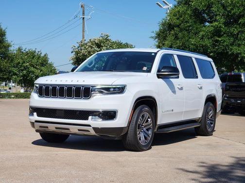 Bright White Clearcoat 2024 Jeep Wagoneer L Series II 4x2