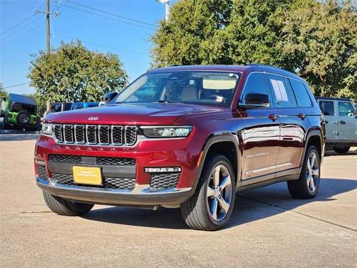 2022 Jeep Grand Cherokee L Limited