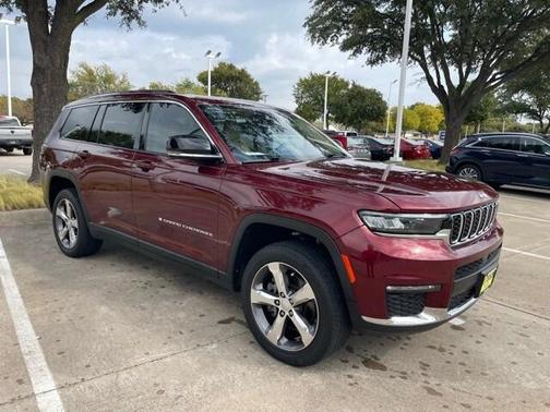 2022 Jeep Grand Cherokee L Limited