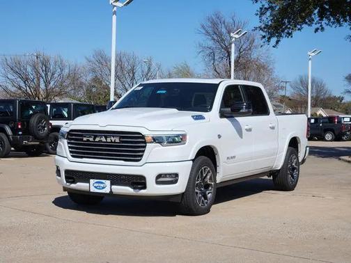 Bright White Clearcoat 2026 RAM 1500 Laramie