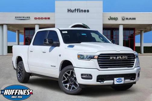 Bright White Clearcoat 2026 RAM 1500 Laramie