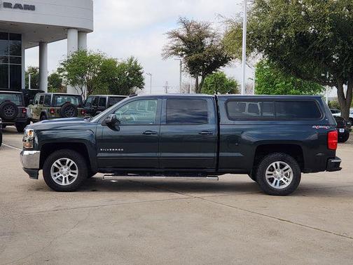 2017 Chevrolet Silverado 1500 1LT