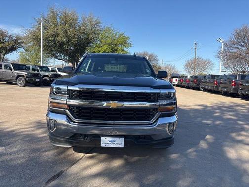 2017 Chevrolet Silverado 1500 1LT