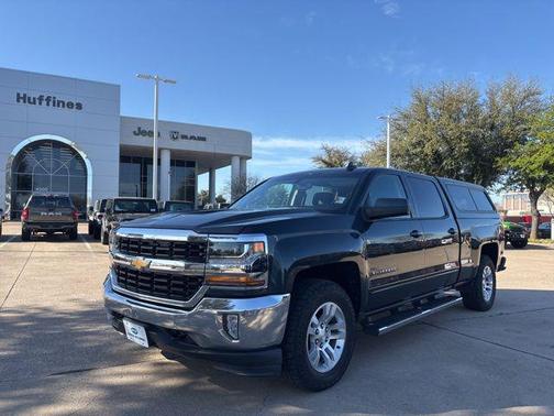 2017 Chevrolet Silverado 1500 1LT