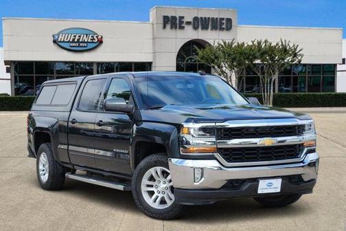 2017 Chevrolet Silverado 1500 1LT