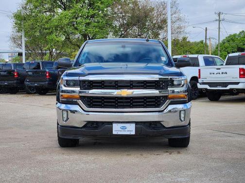 2017 Chevrolet Silverado 1500 1LT