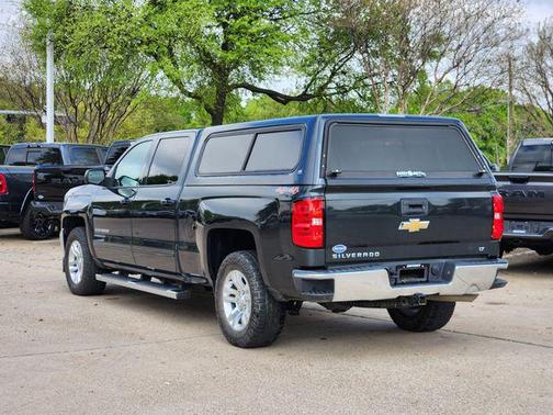 2017 Chevrolet Silverado 1500 1LT