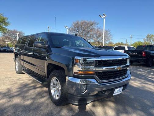 2017 Chevrolet Silverado 1500 1LT