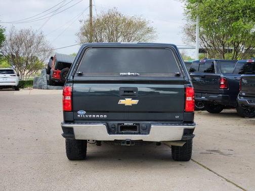 2017 Chevrolet Silverado 1500 1LT