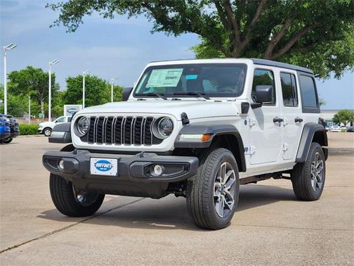 2025 Jeep Wrangler 4xe Sport S