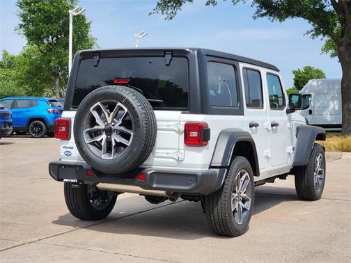 2025 Jeep Wrangler 4xe Sport S