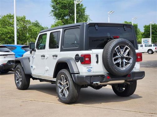 2025 Jeep Wrangler 4xe Sport S