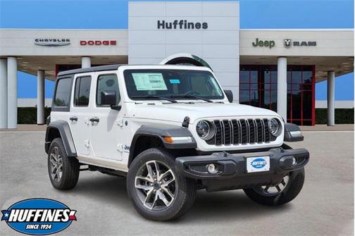 2025 Jeep Wrangler 4xe Sport S