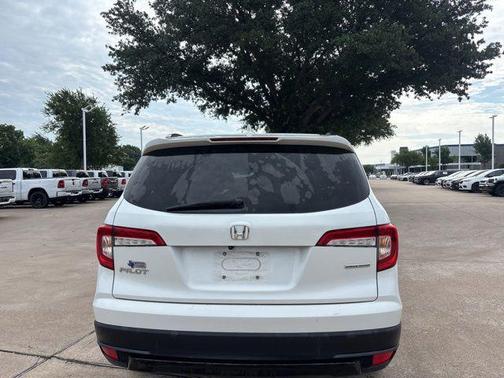 Platinum White Pearl 2022 Honda Pilot 2WD Special Edition