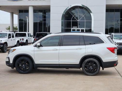 Platinum White Pearl 2022 Honda Pilot 2WD Special Edition