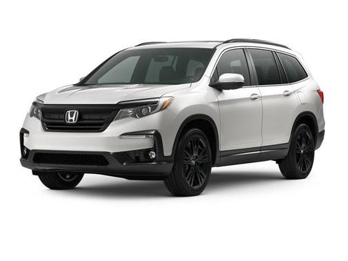 Platinum White Pearl 2022 Honda Pilot Special Edition