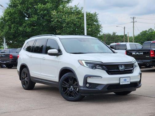 Platinum White Pearl 2022 Honda Pilot 2WD Special Edition
