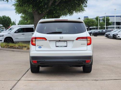 Platinum White Pearl 2022 Honda Pilot 2WD Special Edition