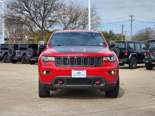 2019 Jeep Grand Cherokee Trailhawk