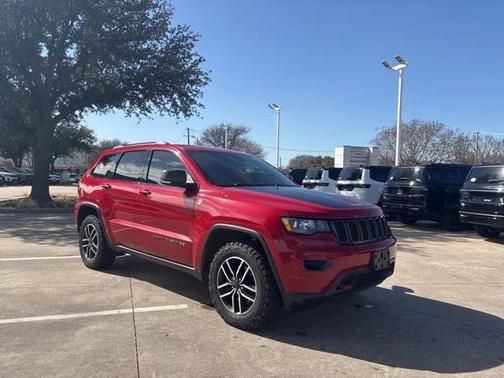 2019 Jeep Grand Cherokee Trailhawk