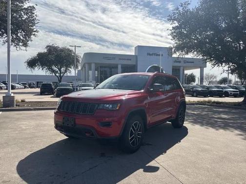 2019 Jeep Grand Cherokee Trailhawk