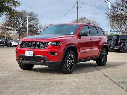 2019 Jeep Grand Cherokee Trailhawk