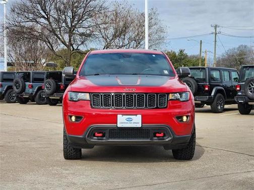 2019 Jeep Grand Cherokee Trailhawk