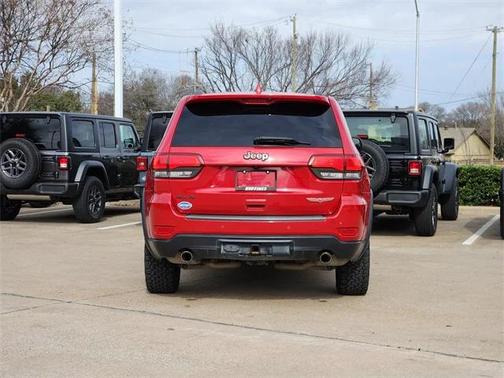 2019 Jeep Grand Cherokee Trailhawk