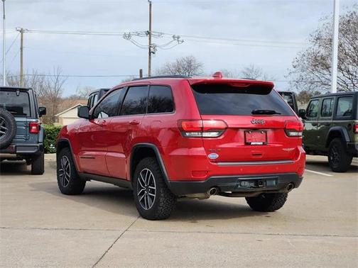 2019 Jeep Grand Cherokee Trailhawk