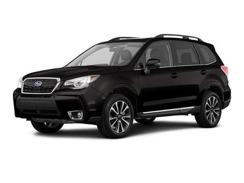 Crystal Black Silica 2017 Subaru Forester 2.0XT Touring
