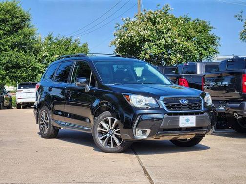 Crystal Black Silica 2017 Subaru Forester 2.0XT Touring