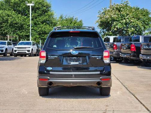 Crystal Black Silica 2017 Subaru Forester 2.0XT Touring