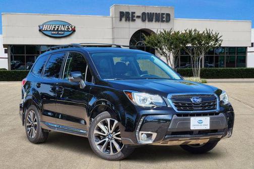 Crystal Black Silica 2017 Subaru Forester 2.0XT Touring